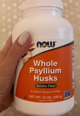 Псиллиум NOW Foods Whole Psyllium Husks, 340 г 18545 фото