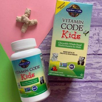 Витамины для детей Garden Of Life Vitamin Code Kids 30 жевательных таблеток 20380 фото