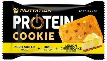 Протеїнове печиво GoOn Nutrition Protein Cookie 50 г лимонний чизкейк 23577 фото
