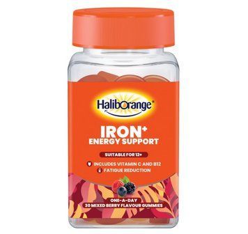 Залізо Haliborange Iron + Energy Support 30 желейок 22422 фото