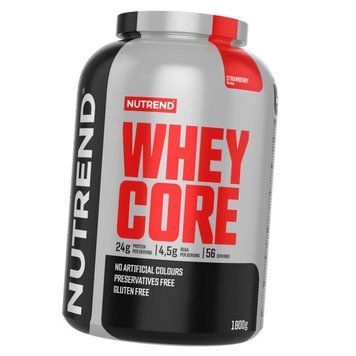 Сироватковий протеїн Nutrend Whey Core 1,8кг 22031 фото