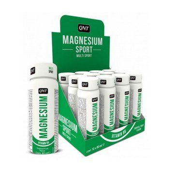 Магний QNT Magnesium Sport with B6 12x80 мл 11318 фото