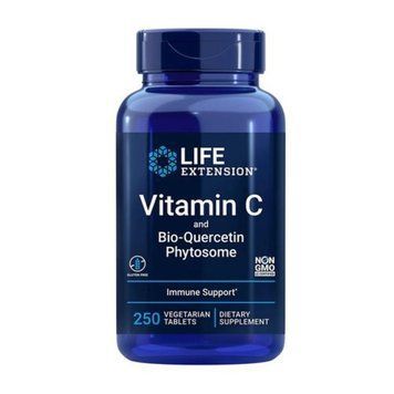 Витамин С Vitamin C and Bio-Quercetin Phytosome 250 tabs 2956572161 фото