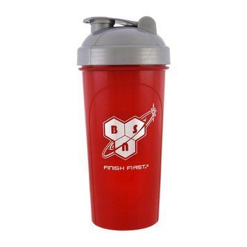 Шейкер BSN Shaker BSN with metall ball 700 ml red grey 8756 фото