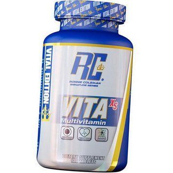 Витамины Ronnie Coleman Vita XS Multivitamin 120 таблеток 10661 фото