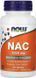 Ацетилцистеин NOW NAC 1000 mg 60 tabs 23458 фото 1