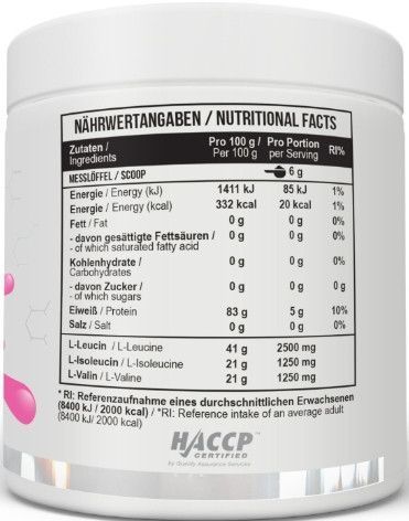 Аминокислоты BCAA Бсаа MST BCAA Zero 330 г bubble gum 18043 фото