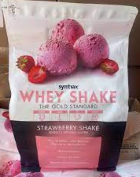 Спортивний сироватковий білок (протеїн) Syntrax Whey Shake 2.27 кг 227 фото