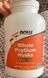 Псиллиум NOW Foods Whole Psyllium Husks, 340 г 18545 фото 6
