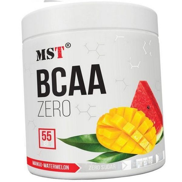 Аминокислоты BCAA Бсаа MST BCAA Zero 330 г bubble gum 18043 фото