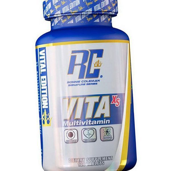 Витамины Ronnie Coleman Vita XS Multivitamin 120 таблеток 10661 фото