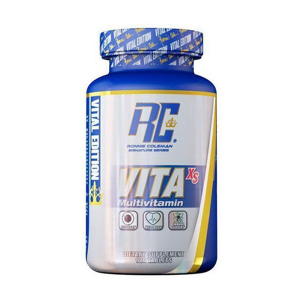Витамины Ronnie Coleman Vita XS Multivitamin 120 таблеток 10661 фото