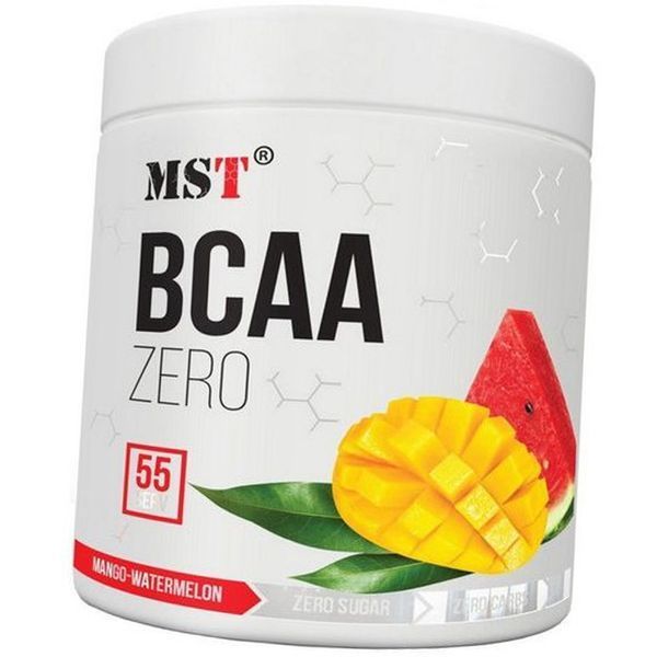 Аминокислоты BCAA Бсаа MST BCAA Zero 330 г bubble gum 18043 фото