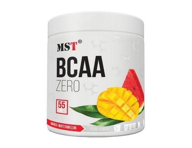 Аминокислоты BCAA Бсаа MST BCAA Zero 330 г bubble gum 18043 фото