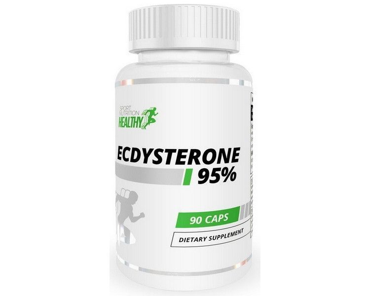 Экдистерон Healthy Sport Nutrition (MST) Ecdysterone 95% 90 капсул 19445 фото