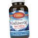 Жир печени трески с Витамином Д Cod Liver Oil Super 1,000 mg With D3 wild norwegian 250 soft gels 20523 фото 1