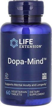 Комплекс витаминов для мозга Life Extension Dopa-Mind 60 таб 2956581496 фото
