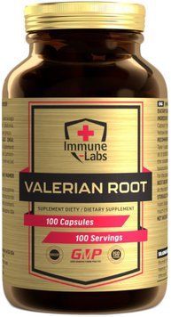 Валеріана Immune Labs Valerian 450 mg 100 caps 22362 фото