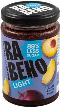 Низькокалорійний джем без цукру сливи Rabeko Light Jam 230 g 3156186724 фото