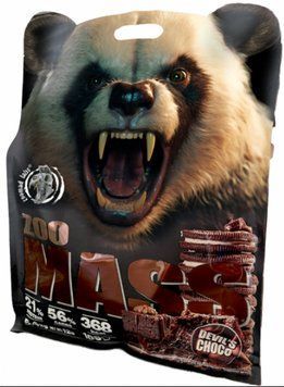 Высокобелковый гейнер Zoomad Labs ZOO Mass 5,4 кг шоколад Гейнеры набор массы Gainer 23188-02 фото