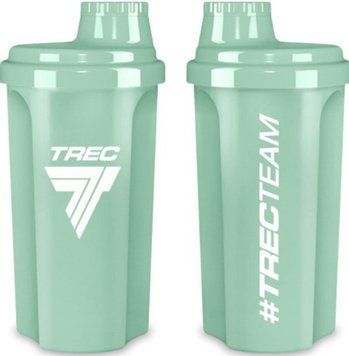 Шейкер для спортивного питания TREC nutrition Shaker ENDURANCE Nohing Will Stop You 700 ml бирюзовый 23216 фото