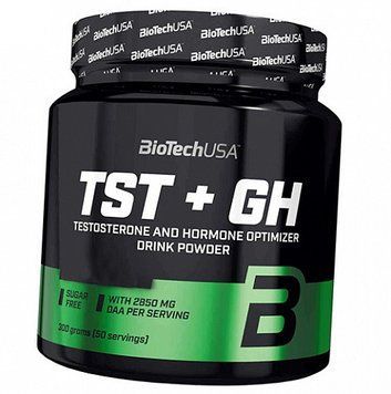 Бустер тестостерона BioTech TST GH 300 г 9222 фото