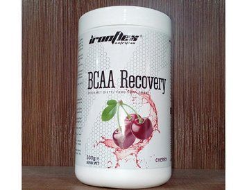 Амінокислоти ВСАА IronFlex BCAA Recovery 500 г 18199 фото