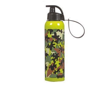 Пляшка для води HEREVIN Waterbottle Camouflage 750 мл 10069 фото
