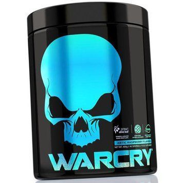 Передтренувальний комплекс Genius Nutrition Warcry 400 грам 19419 фото