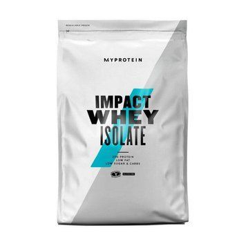 Протеин MyРrotein Impact Whey Isolate 1 кг 4399 фото