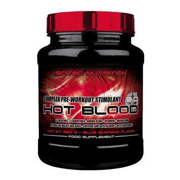 Передтренувальний комплекс Scitec Hot Blood 3.0 820 г 2249 фото