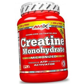 Креатин моногідрат AMIX Creatine Monohydrate 750 грам 21083 фото