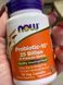 Комплекс пробиотиков NOW Foods Probiotic 25 Billion 50 капсул 9142 фото 1
