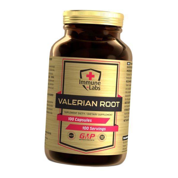 Валеріана Immune Labs Valerian 450 mg 100 caps 22362 фото