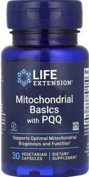 Пирролохинолинхинон Life Extension Mitochondrial Basics with PQQ 30 раст капс 2956574394 фото