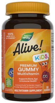 Витамины для детей Nature's Way Alive! Gummies Multi-Vitamin for Children 90 жев таб 20526 фото