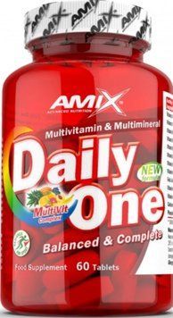 Мультивітаміни AMIX Daily One 60 таб 3463 фото