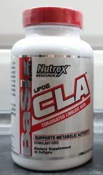 Лінолева кислота Nutrex Lipo-6 CLA 45 гел капс Жіросжігателя 20279 фото