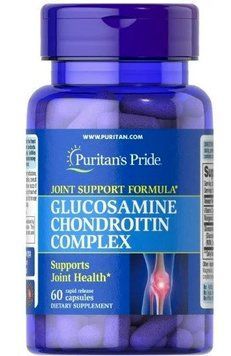 Puritan's Pride Glucosamine Chondroitin Complex 60 капс 10386 фото