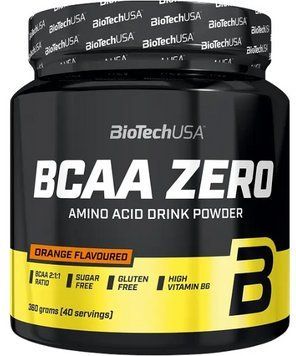 Аминокислоты BCAA BioTech BCAA Zero 360 г апельсин 7412-02 фото