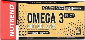 Омега-3 Nutrend Omega 3 Plus 120 капс 10345 фото