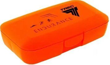 Таблетниця "Pillbox Endurance" TREC nutrition помаранчовий 21353 фото