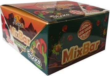 Батончик без сахара Power Pro Mix Bar 20 x 20 гр лесной орех 21078 фото