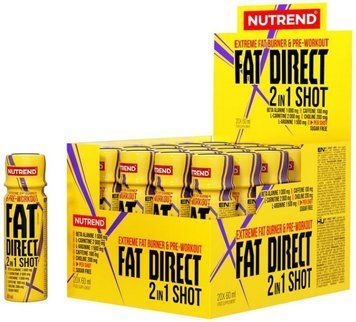 Для зниженя ваги Nutrend Fat Direct Shot 20*60 мл 22033 фото