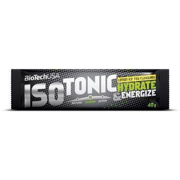 Ізотонік BioTech ISO TONIC Hydrate Energize 40 г 4083 фото