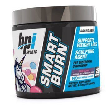 Кращий жироспалювач для жінок та чоловіків BPI Smart Burn 125 g 20086 фото