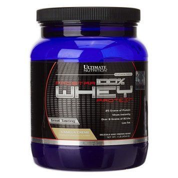 Протеїн Ultimate Prostar Whey 100% 454 g 11015 фото