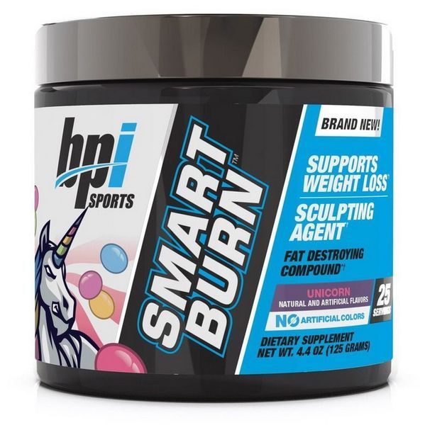 Кращий жироспалювач для жінок та чоловіків BPI Smart Burn 125 g 20086 фото