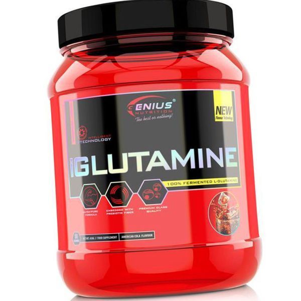 Л-глютамин в порошке Genius Nutrition iGlutamine 450 грамм 19441 фото