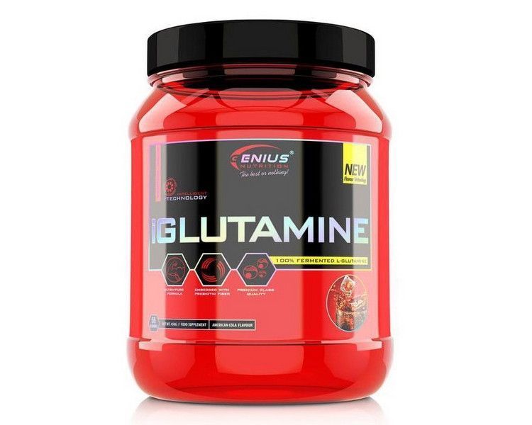 Л-глютамин в порошке Genius Nutrition iGlutamine 450 грамм 19441 фото